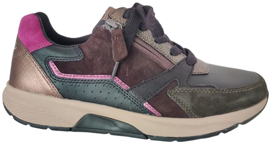 Gabor Dames Sneakers 108242 - Zwart - afbeelding 2 van 6
