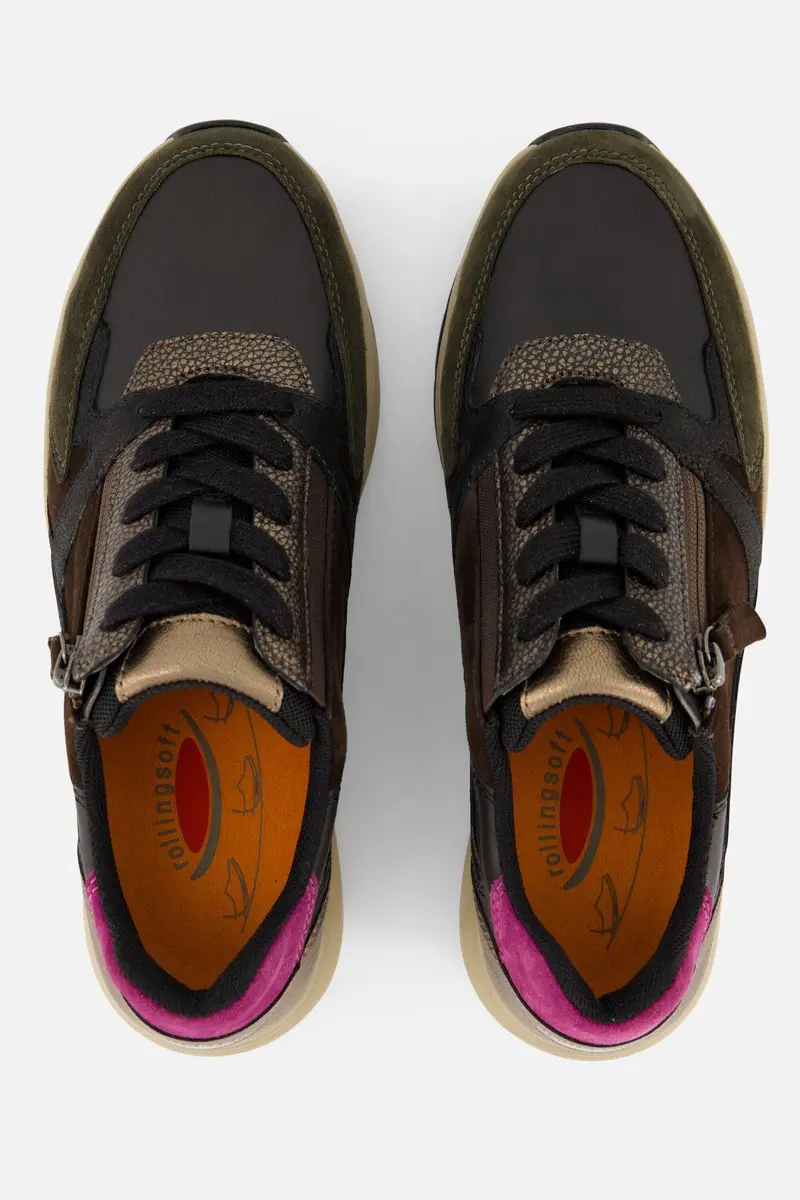Gabor Dames Sneakers 108242 - Zwart - afbeelding 6 van 6