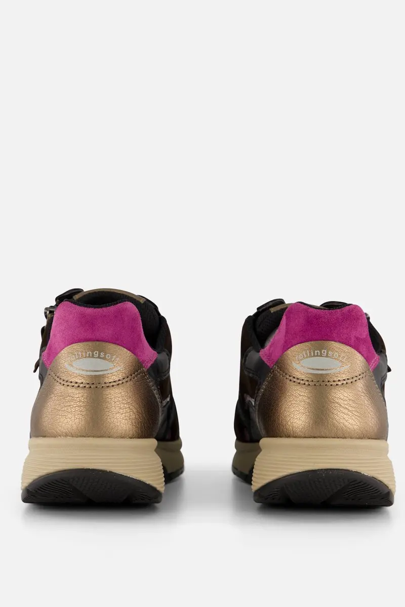 Gabor Dames Sneakers 108242 - Zwart - afbeelding 3 van 6