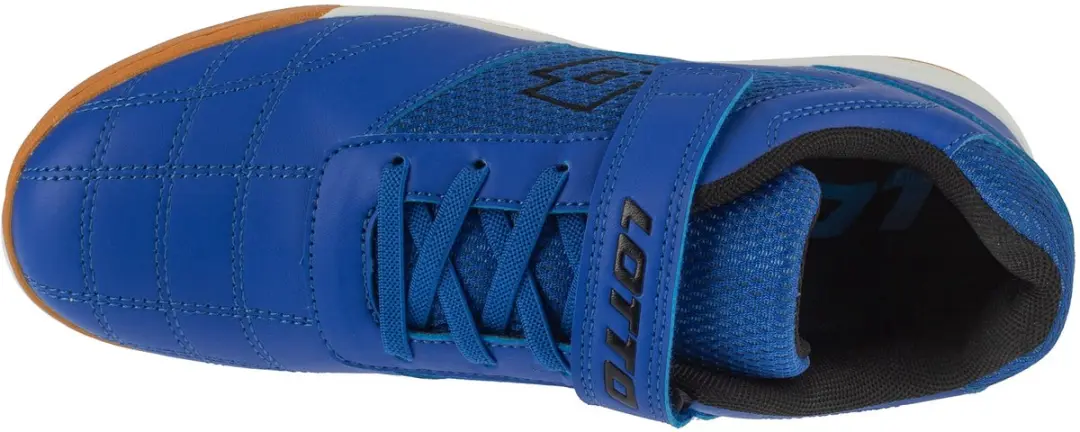 Lotto Whizzer K 2600120T-5011 Kindersneaker - 39 - Blauw/Zwart - afbeelding 4 van 6