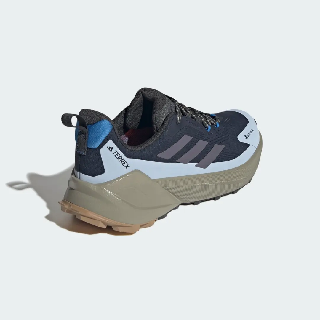 Adidas Terrex Trailmaker 2 Gore-Tex Hiking Schoenen NJF35 - 46 2/3 - Blauw - afbeelding 2 van 6