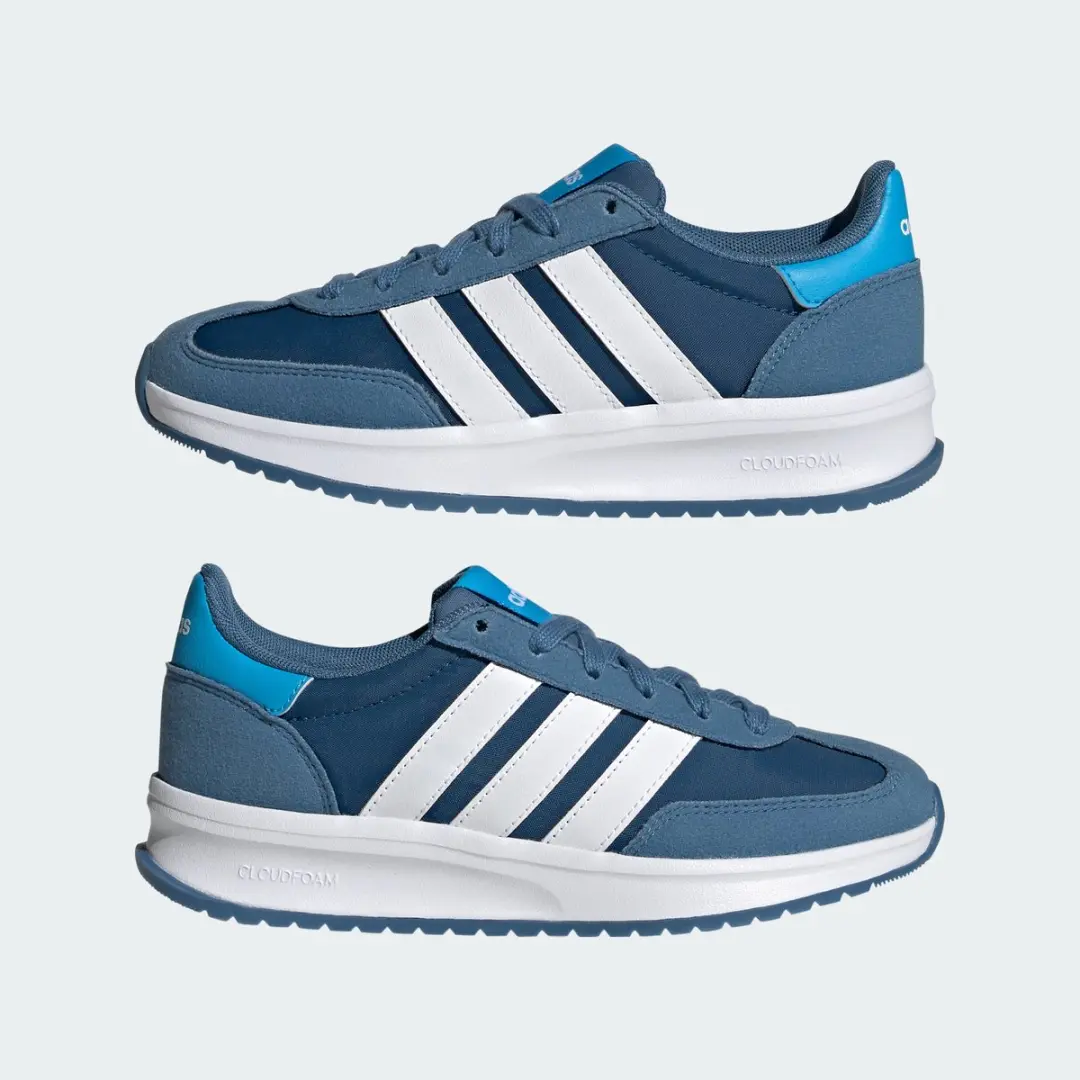 adidas Run 70S 2.0 Sneakers NMO63 - 37 1/3 - Blauw - afbeelding 5 van 6