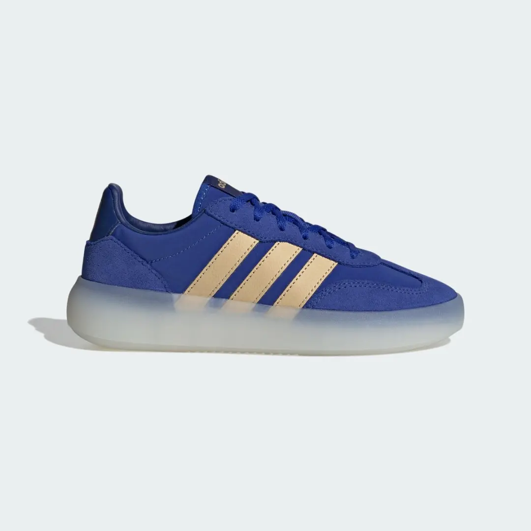 adidas Barreda Decode J Voetbalschoenen ONV47 - 35.5 - Blauw - afbeelding 4 van 6