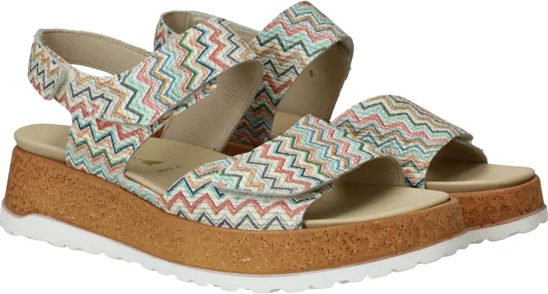 Wäldlaufer Libby H-libby 990001-141-299 Dames Sandalen - Maat 42 - Multi