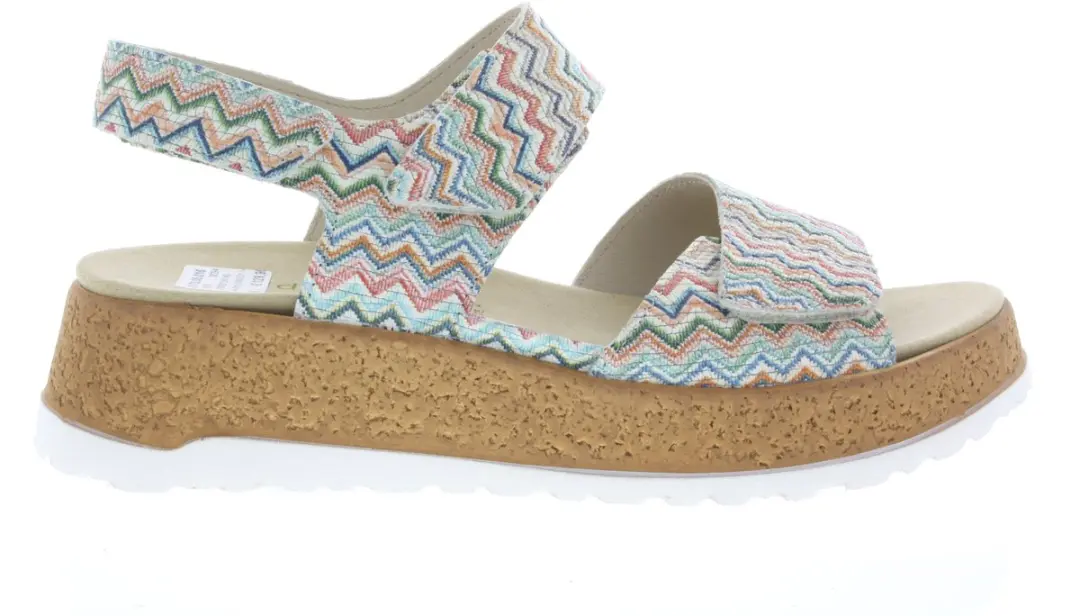 Wäldlaufer Libby H-libby 990001-141-299 Dames Sandalen - Maat 42 - Multi