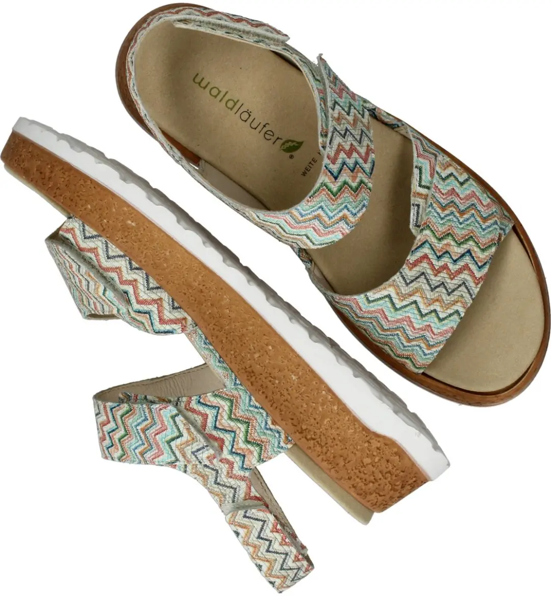 Wäldlaufer Libby H-libby 990001-141-299 Dames Sandalen - Maat 42 - Multi