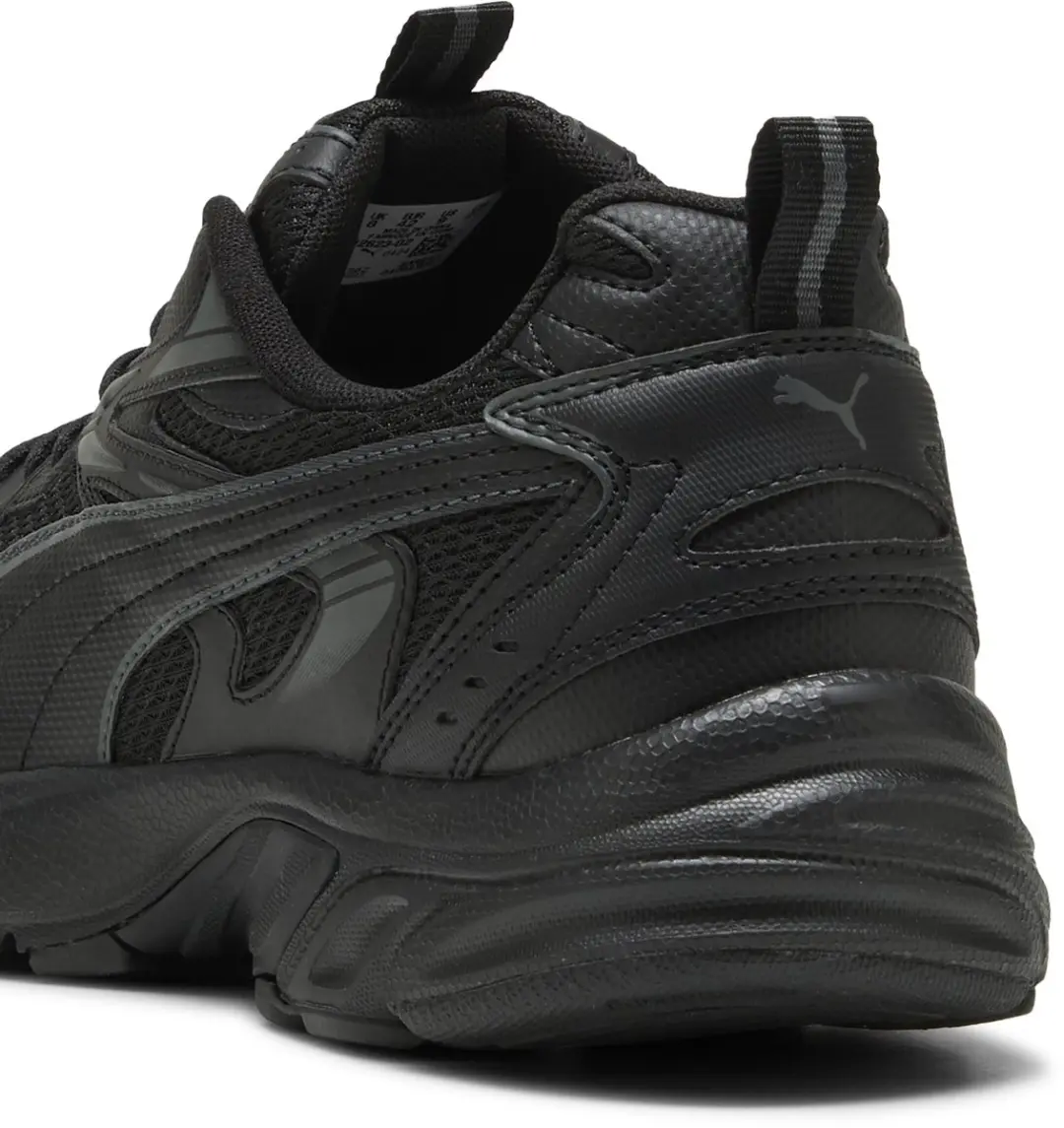 PUMA Milenio Tech Sportschoen 45 - Zwart/Grijs - afbeelding 2 van 6