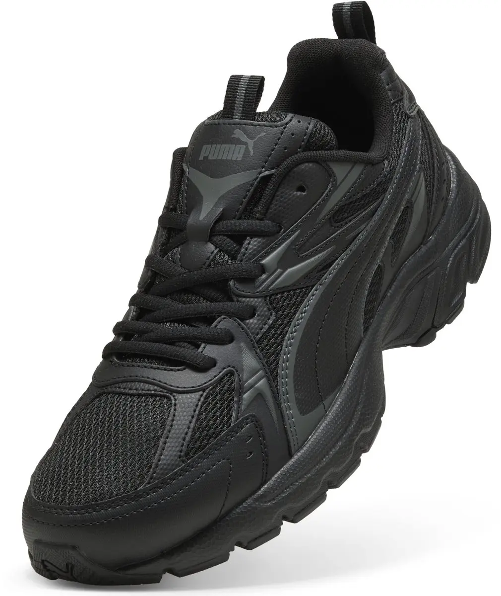 PUMA Milenio Tech Sportschoen 45 - Zwart/Grijs - afbeelding 6 van 6