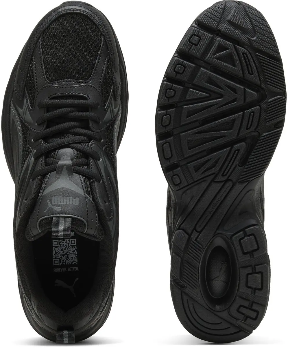 PUMA Milenio Tech Sportschoen 45 - Zwart/Grijs - afbeelding 4 van 6
