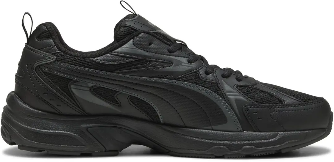 PUMA Milenio Tech Sportschoen 45 - Zwart/Grijs - afbeelding 5 van 6