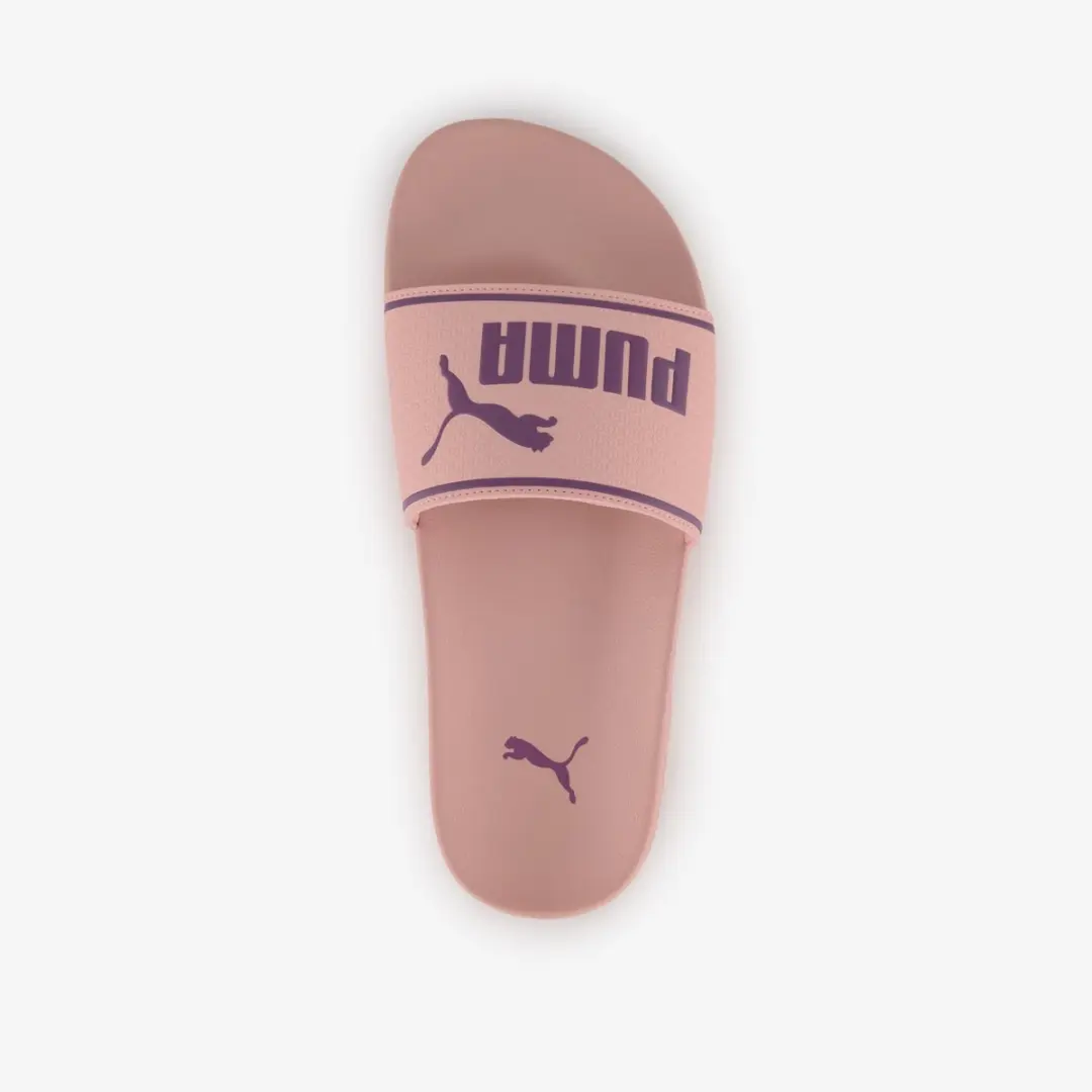 Puma Leadcat 2.0 dames badslippers roze