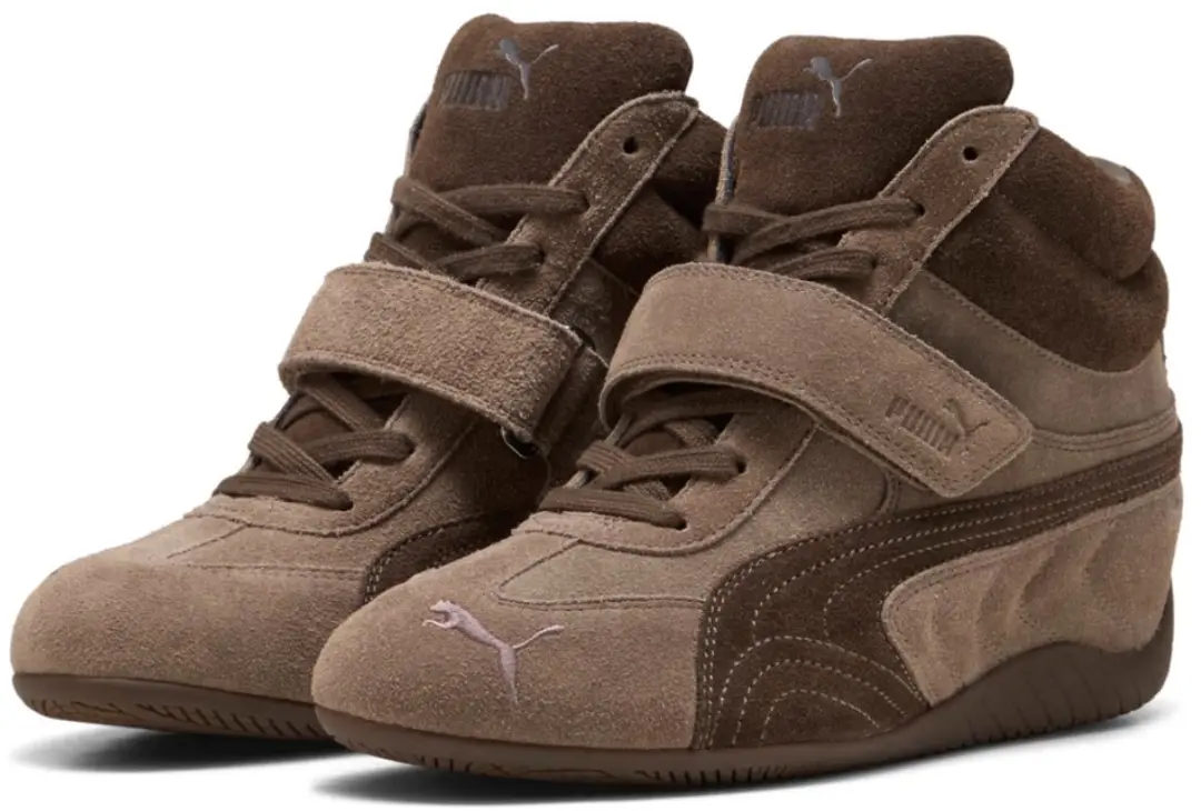 PUMA Speedcat Wedge Wns taupe chocolate