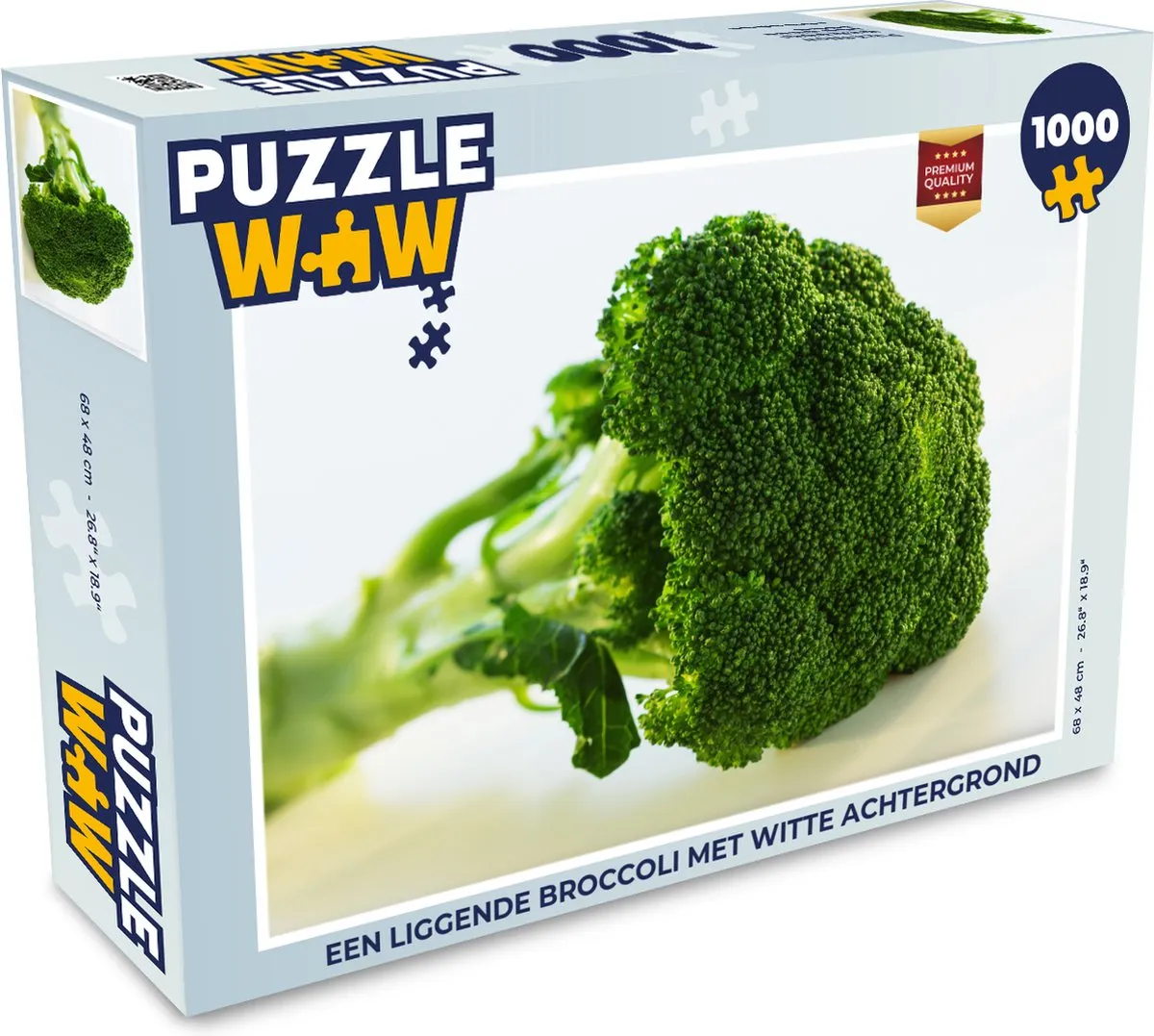 PuzzleWow Legpuzzel Broccoli 1000 Stuks