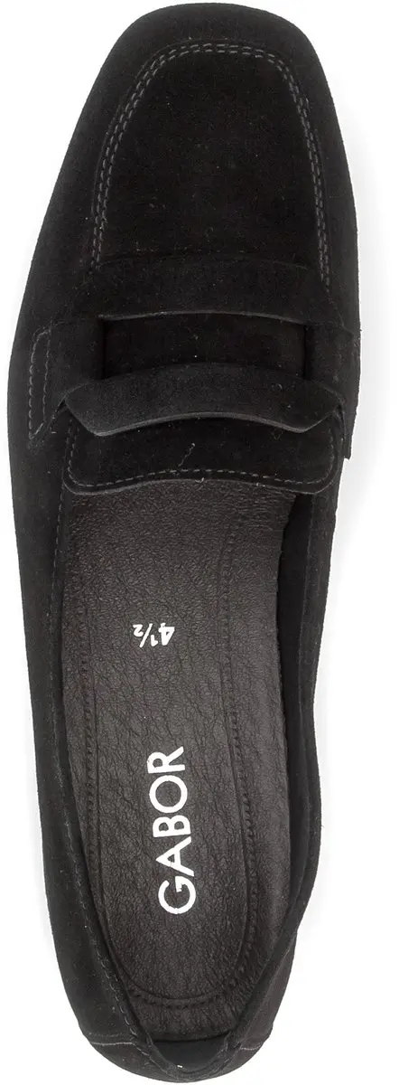 Gabor Loafers 4002 - Zwart