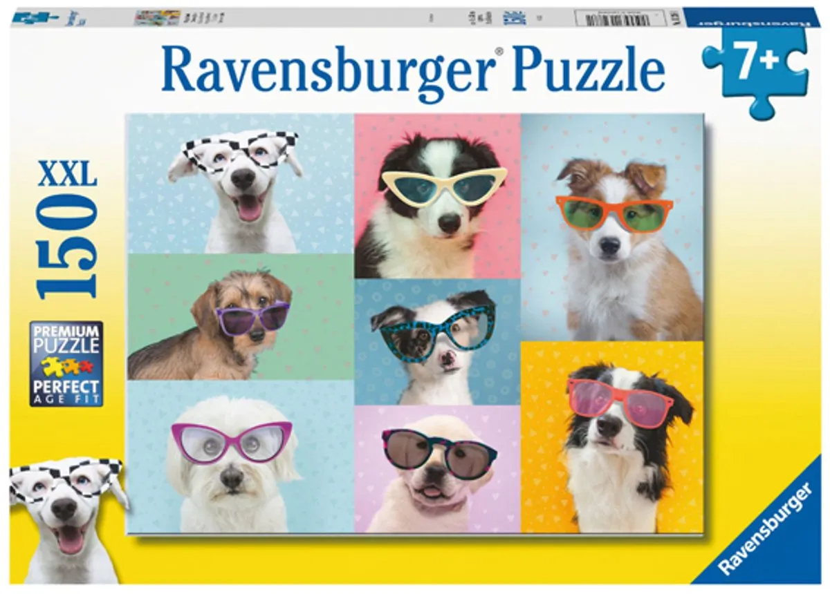 Ravensburger Dog Photo Legpuzzel 150 Stuks - Multicolor