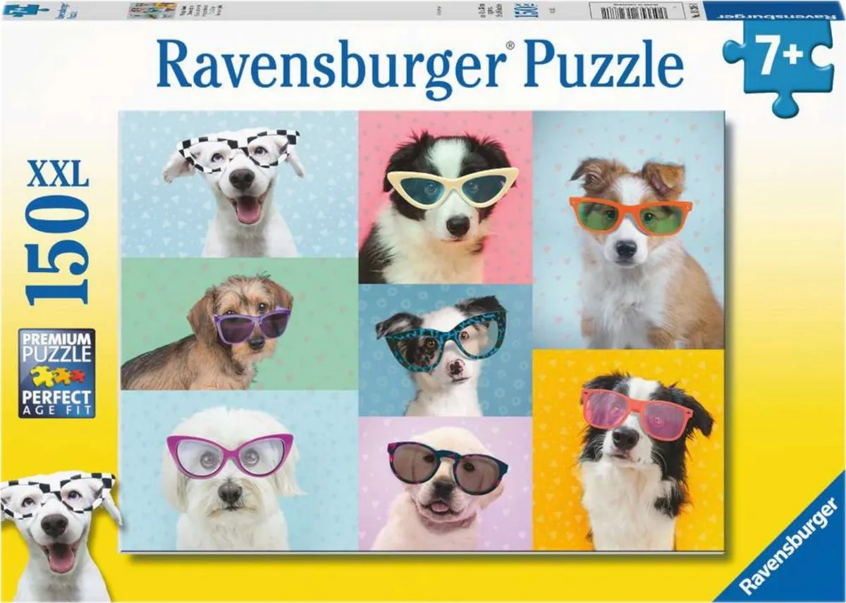Ravensburger Dog Photo Legpuzzel 150 Stuks - Multicolor