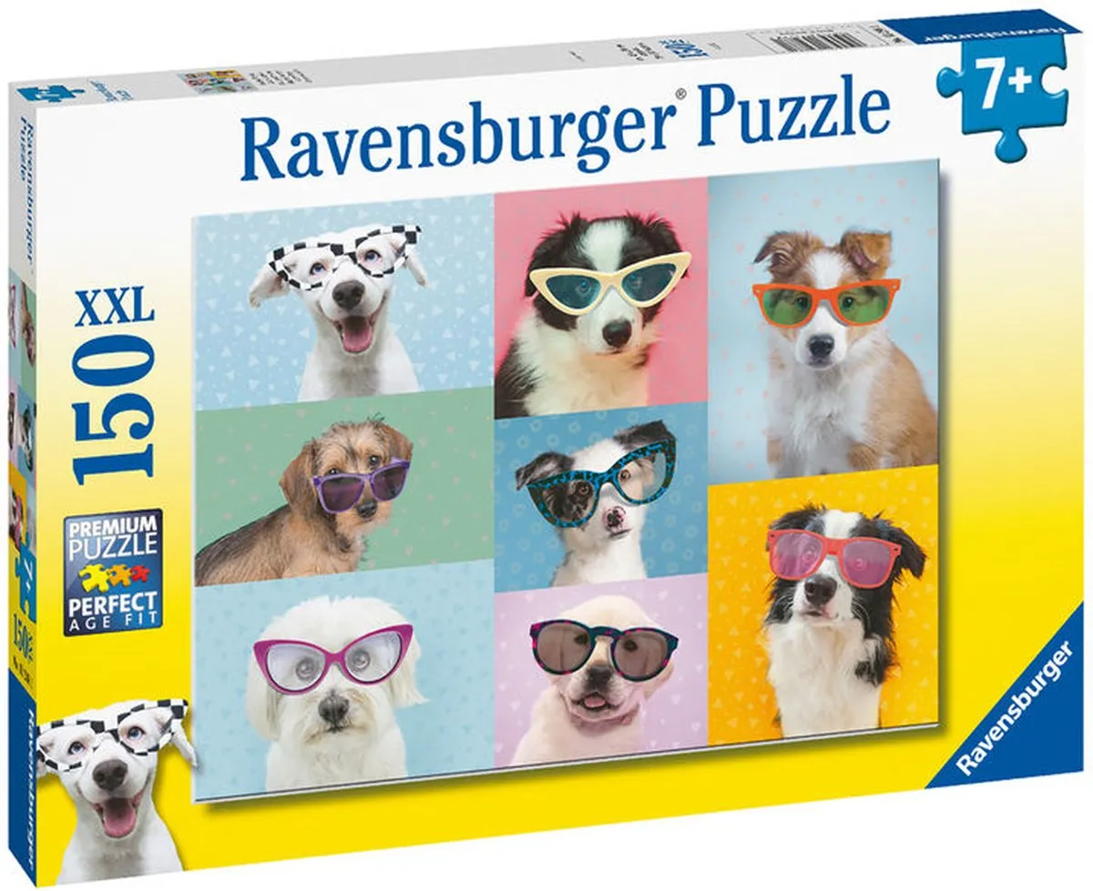 Ravensburger Dog Photo Legpuzzel 150 Stuks - Multicolor