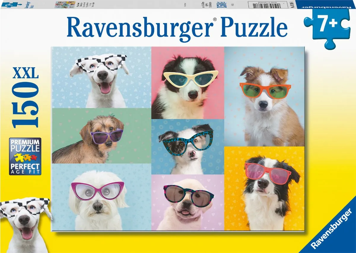Ravensburger Dog Photo Legpuzzel 150 Stuks