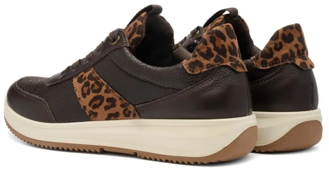 Ara Sneaker Bruin - Maat 40.5 - afbeelding 4 van 6