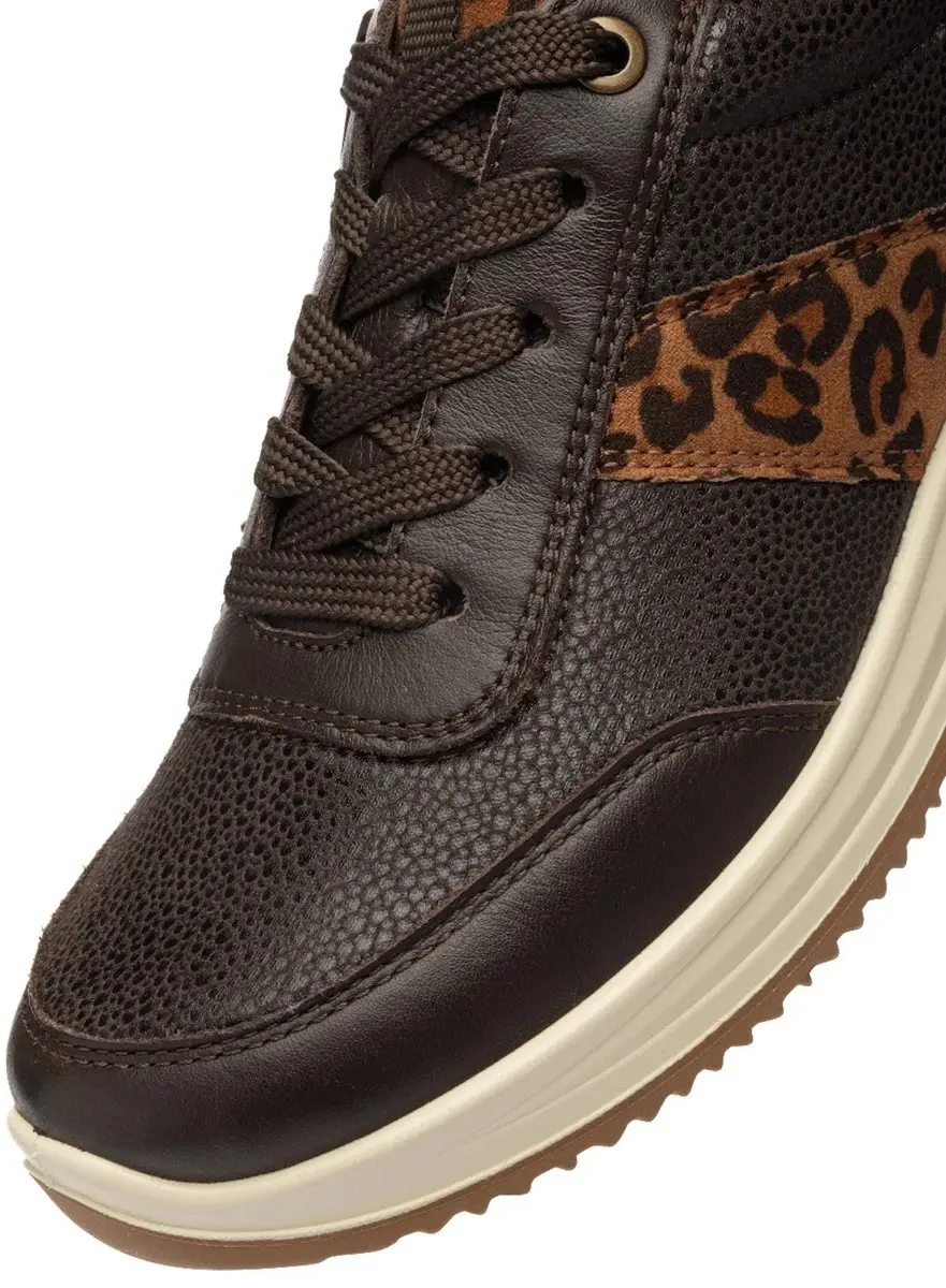 Ara Sneaker Bruin - Maat 40.5 - afbeelding 2 van 6