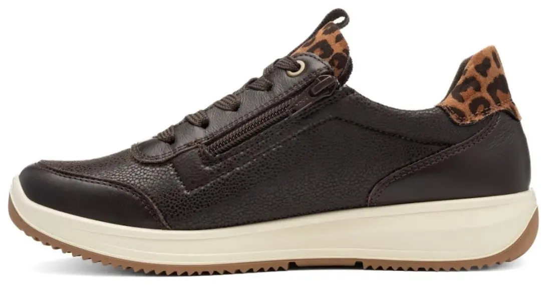 Ara Sneaker Bruin - Maat 40.5 - afbeelding 3 van 6