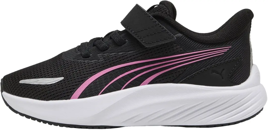 PUMA Pounce Lite 2 AC+ PS Sneakers - 33 - Zwart