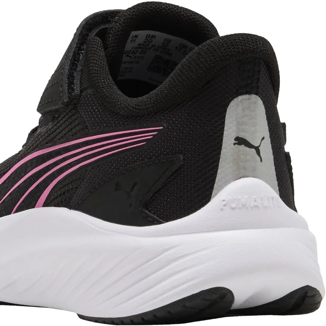 PUMA Pounce Lite 2 AC+ PS Sneakers - 33 - Zwart