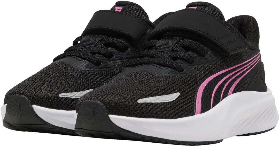 PUMA Pounce Lite 2 AC+ PS Sneakers - 33 - Zwart - afbeelding 6 van 6
