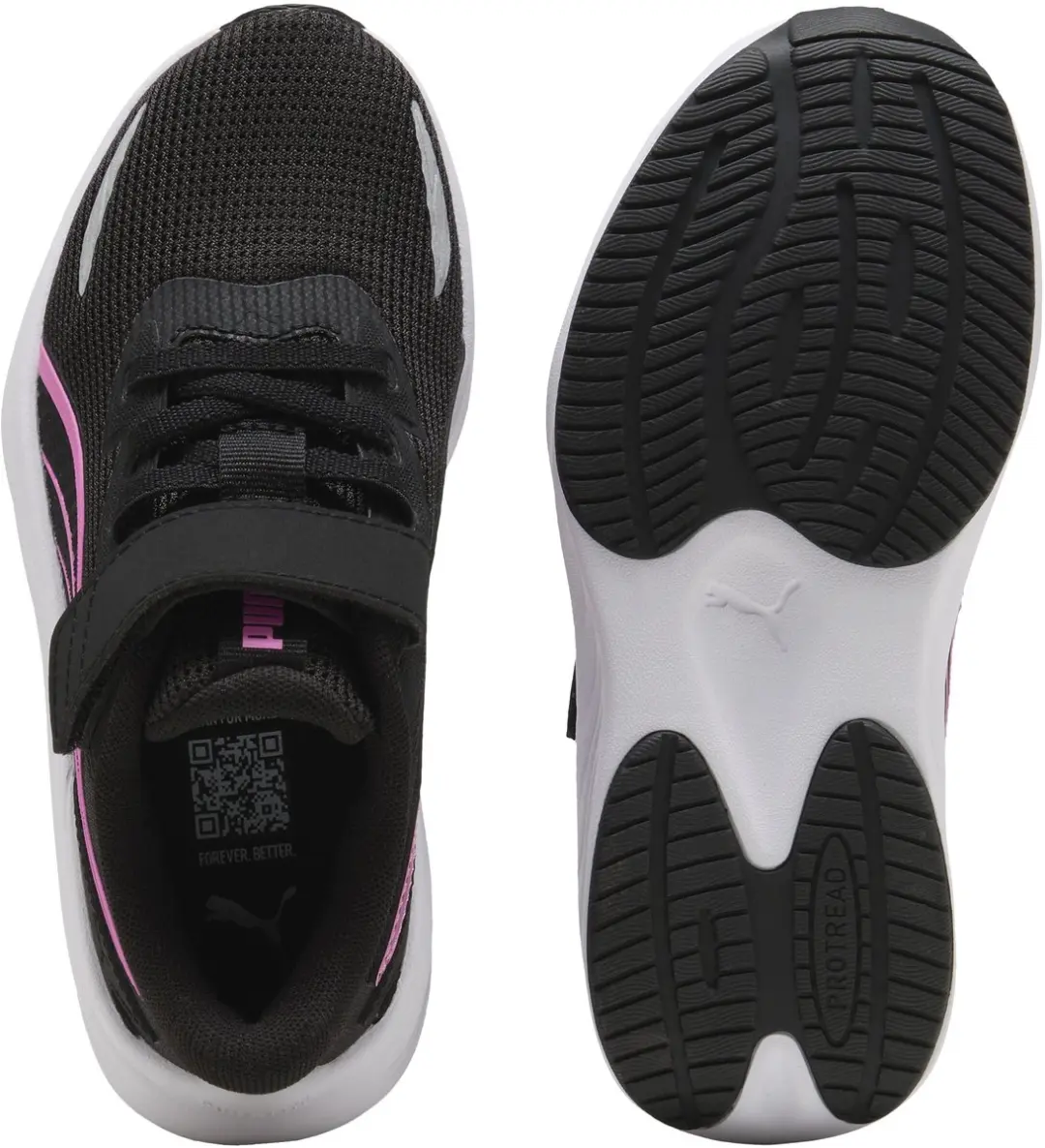 PUMA Pounce Lite 2 AC+ PS Sneakers - 33 - Zwart