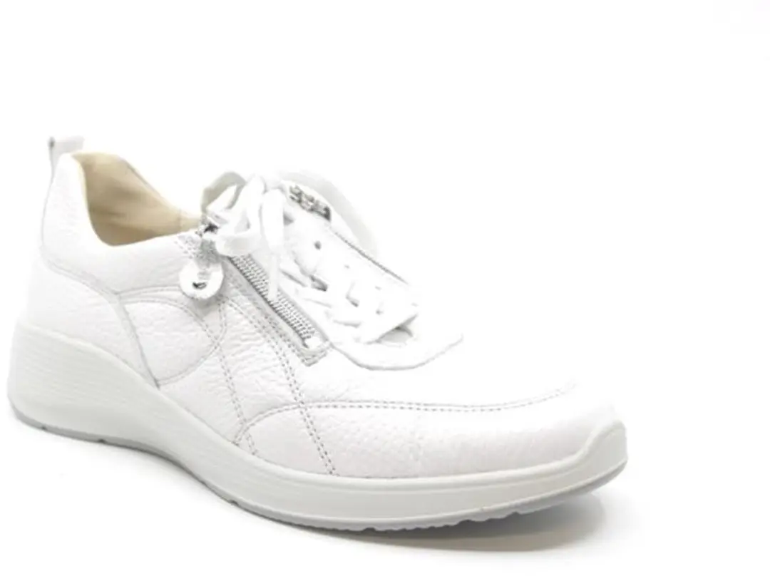 Wäldlaufer Dames Sneaker 698004 Wit - Maat 38.5