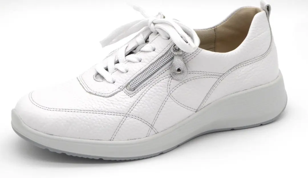 Wäldlaufer Dames Sneaker 698004 Wit - Maat 38.5