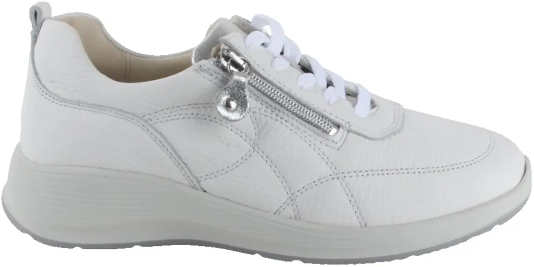 Wäldlaufer Dames Sneaker 698004 Wit - Maat 38.5