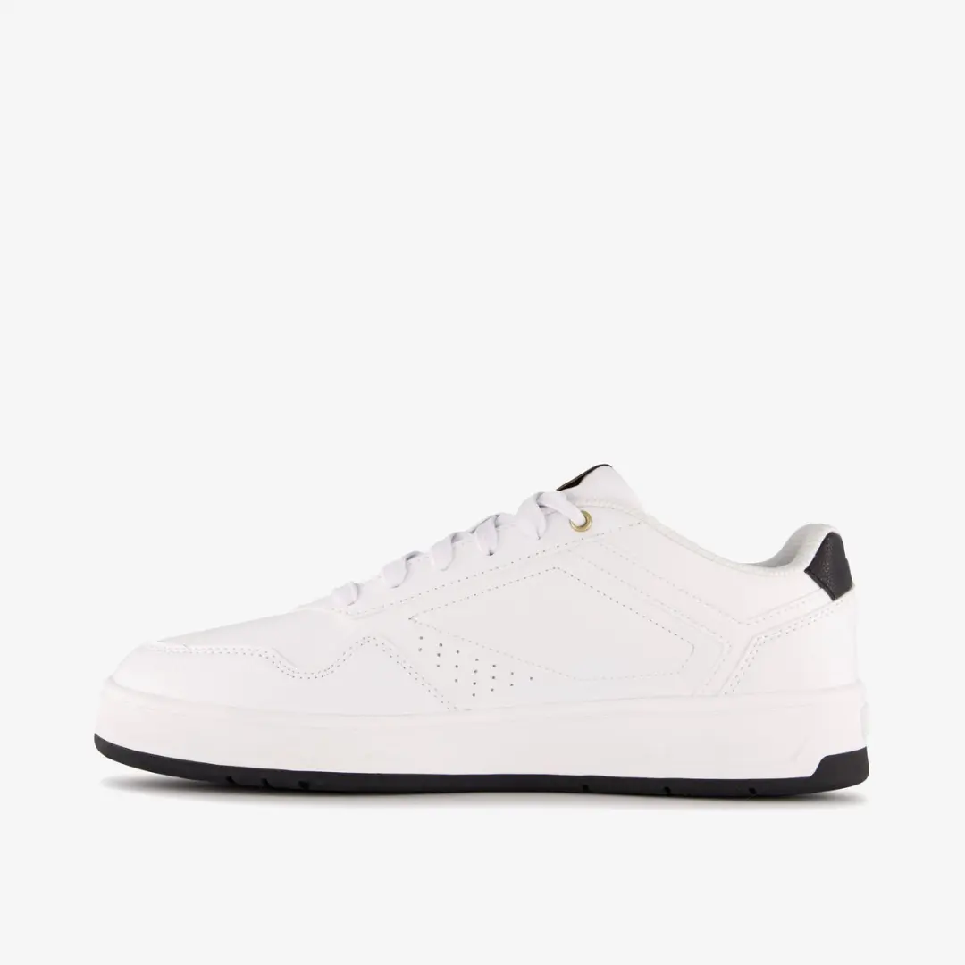PUMA Court Classic Sneakers Dames - Wit/Zwart - afbeelding 5 van 6