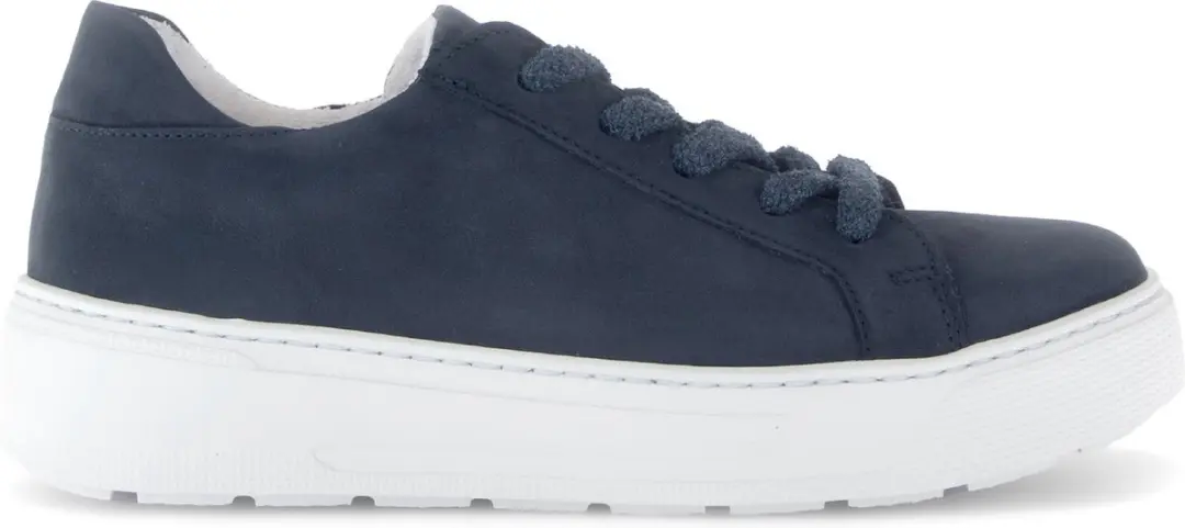 Gabor Dames Sneakers 63.211 16 - Blauw - afbeelding 6 van 6