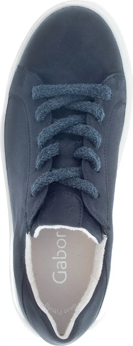 Gabor Dames Sneakers 63.211 16 - Blauw - afbeelding 3 van 6