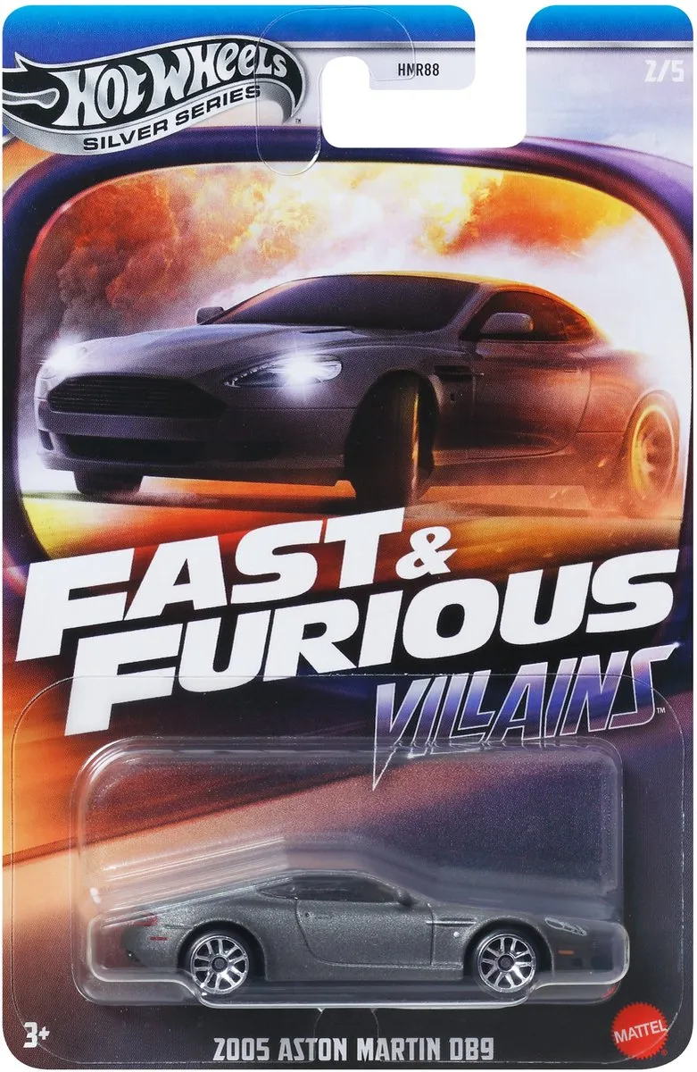 Hot Wheels Fast & Furious JBY35 Auto - Grijs