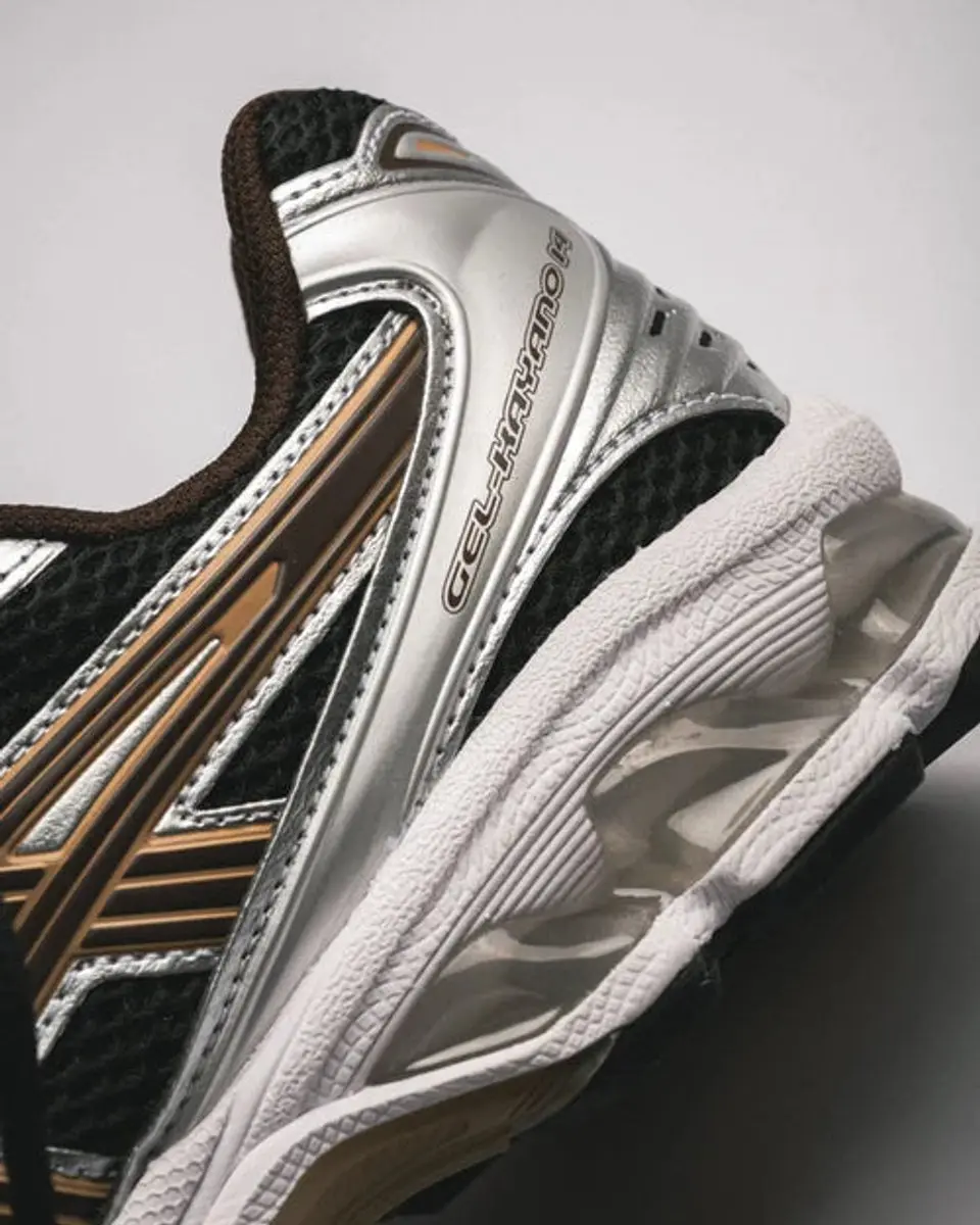 ASICS Gel-Kayano 14 Sneakers - Black Coffee Silver - afbeelding 4 van 6