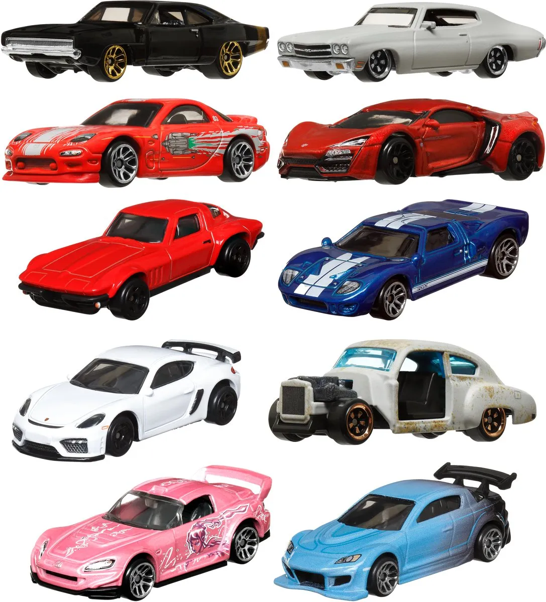 Hot Wheels Fast & Furious Verrassingsauto HNR88