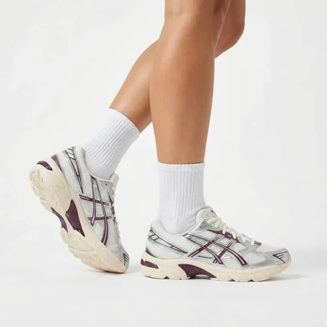 ASICS Gel Sneakers Beniimo Purple - Wit - 37 - afbeelding 2 van 6