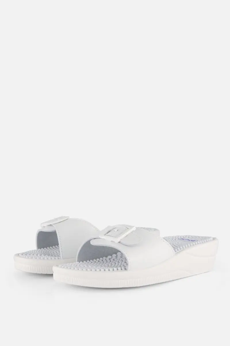 Scholl Slippers New Massage PVC Vrouwen