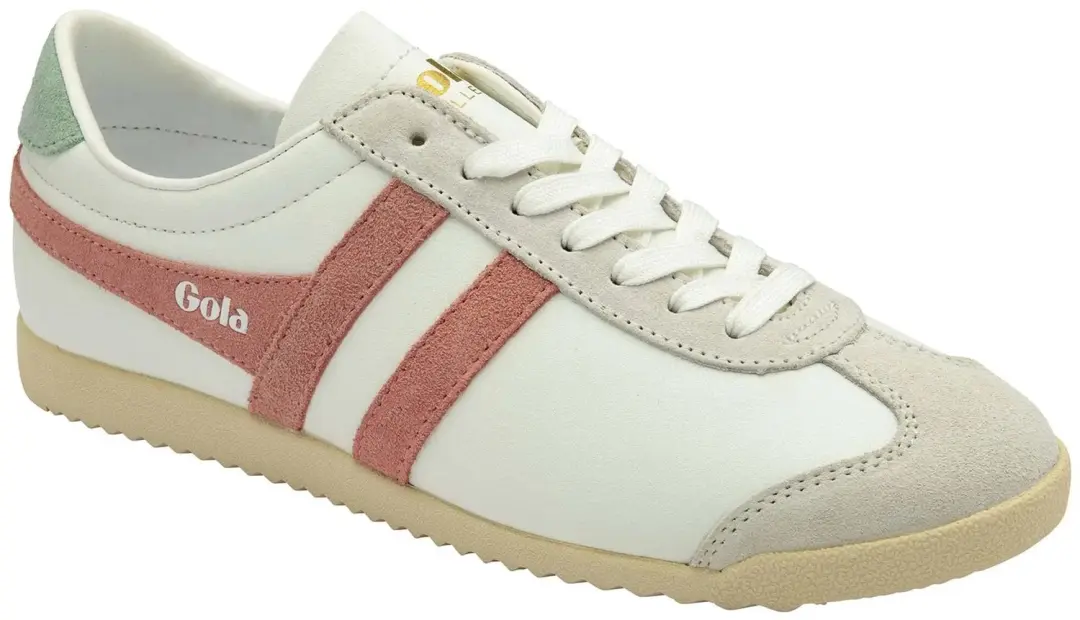 Gola Bullet Pure Damestrainers - 36 - Wit/IJsblauw/Roz - afbeelding 6 van 6