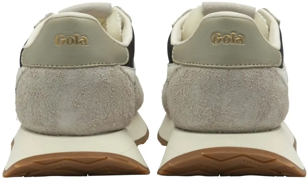 Gola Arizona Damestrainers CLB574 - 38 - Black/Feather Grey - afbeelding 4 van 6