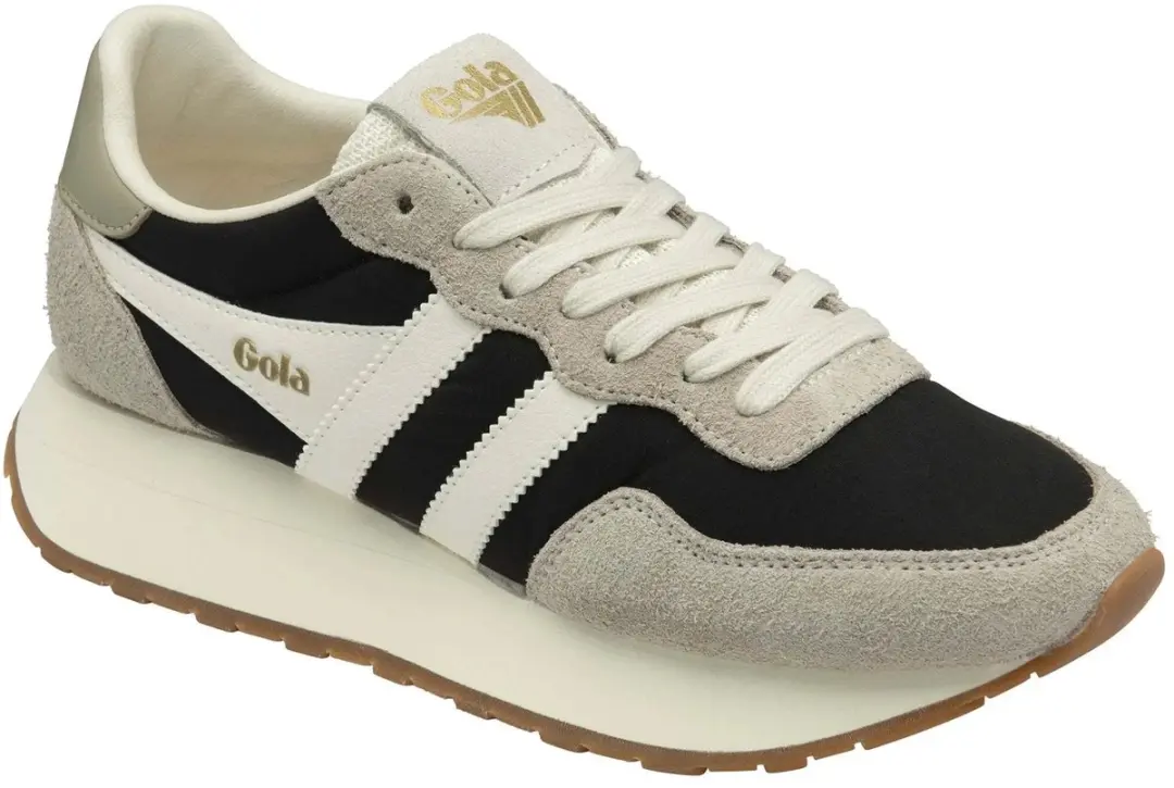 Gola Arizona Damestrainers CLB574 - 38 - Black/Feather Grey - afbeelding 2 van 6