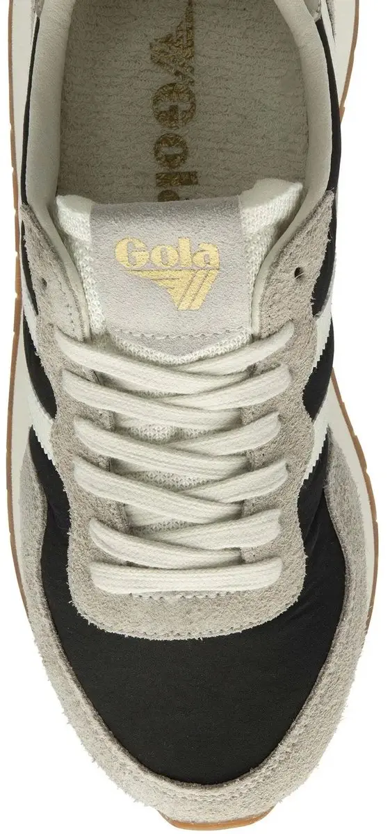Gola Arizona Damestrainers CLB574 - 38 - Black/Feather Grey - afbeelding 5 van 6