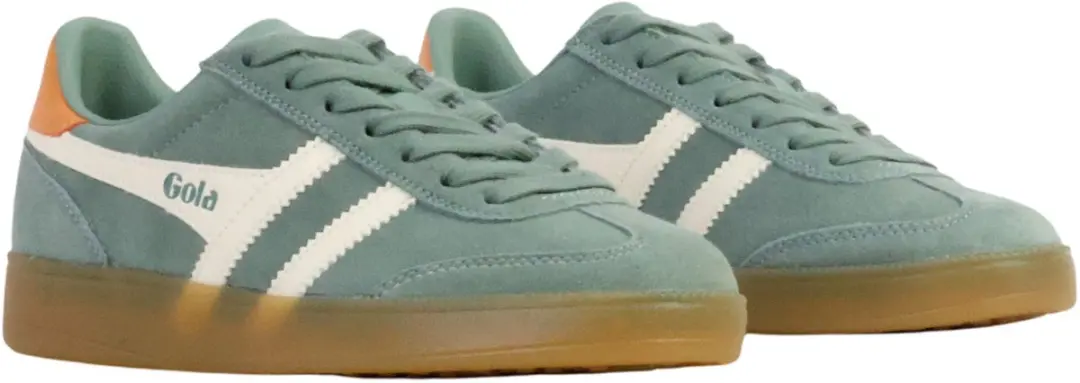Gola Viper CLB735 Damestrainers - 40 - Green Mist - afbeelding 5 van 6