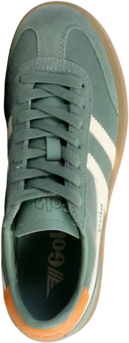 Gola Viper CLB735 Damestrainers - 40 - Green Mist - afbeelding 6 van 6