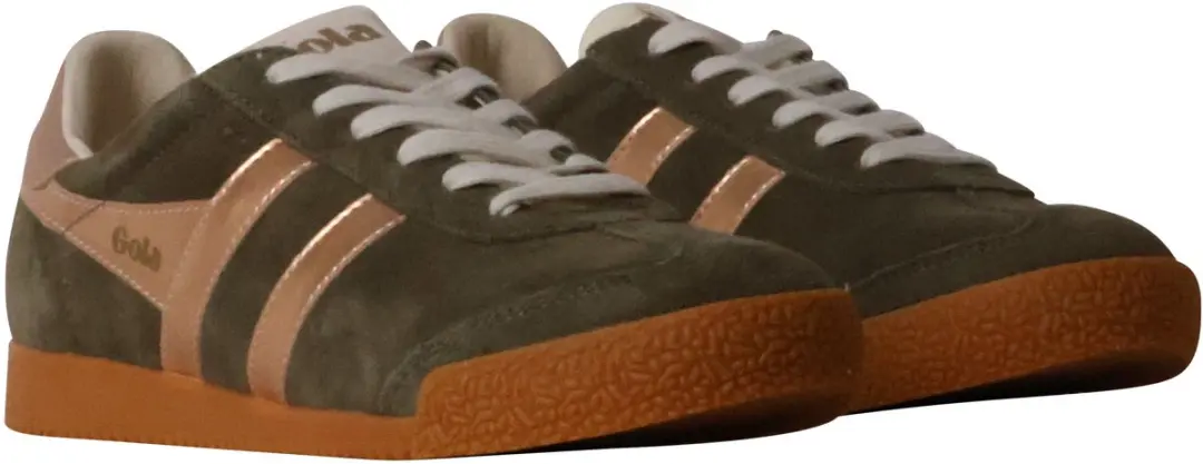 Gola Elan Glitz Schoenen - CLB790 - 39 - Khaki/Rozegoud/Cameo - afbeelding 5 van 6