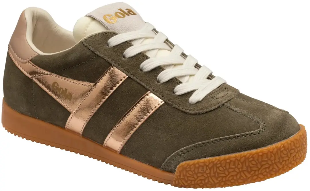 Gola Elan Glitz Schoenen - CLB790 - 39 - Khaki/Rozegoud/Cameo