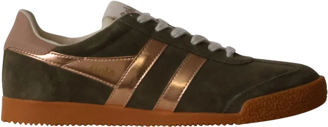 Gola Elan Glitz Schoenen - CLB790 - 39 - Khaki/Rozegoud/Cameo - afbeelding 6 van 6