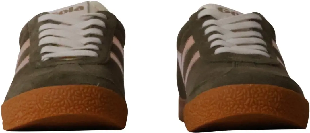 Gola Elan Glitz Schoenen - CLB790 - 39 - Khaki/Rozegoud/Cameo - afbeelding 4 van 6